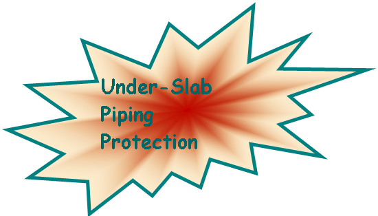Explosion 2: Under-Slab Piping Protection